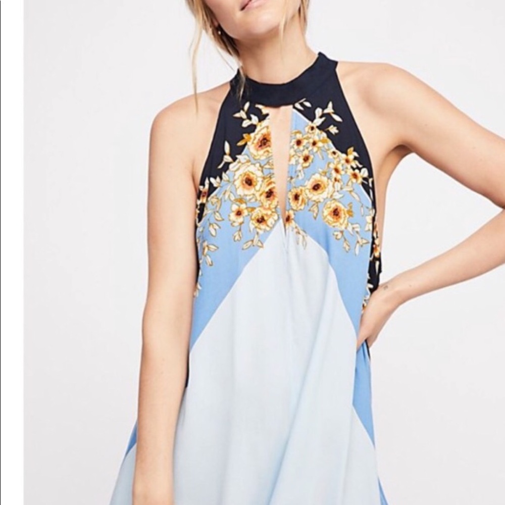 Free People Beat of My Heart Tunic